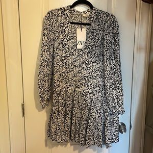 Zara long sleeve mini